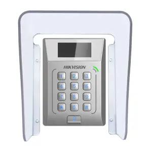 초인종 케이스 커버 방수 인터폰 야외 덮개 빗물 투명 현관