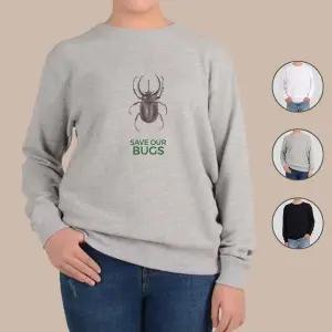 [하프클럽/알티피아]맨투맨 전색상 곤충 나비 수채화 환경 ao 프린트셔츠