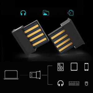 티노식 Windows 7/8/10/Vista/XP Mac OS X 용 미니 무선 USB CSR 4.0 Bluetooth 동글 어댑터 수신기 커넥터