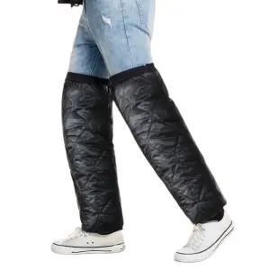 배달기사 겨울운전 패딩소재 기모안감 방한발토시/ 찬공기차단 캠핑용 트래킹용