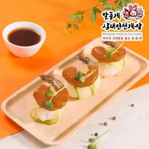 살로만 간장 깐새우장 800g