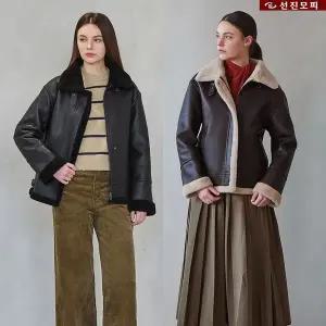 [NS홈쇼핑]선진모피 호주산양모 무스탕 하프코트[35679759]