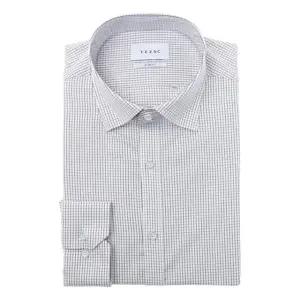 [갤러리아] 예작 남자 정장 셔츠 긴팔 슬림 체크 남방 YJFSUS555NY