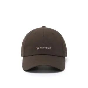 [SNOW PEAK]SNOWPEAK APPAREL 클랜드 볼캡 S25ZUFBC30 Choco Brown S25ZUFBC30CB 898872