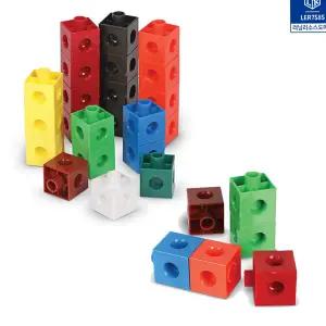 아동용 블록 놀이 어린이 영유아 장난감 유아용 블록 놀이 창의력 큐브 쌓기 학습 멀티 교구 링킹