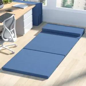 3단 접이식 매트리스 바닥 허리에 접는 1인용