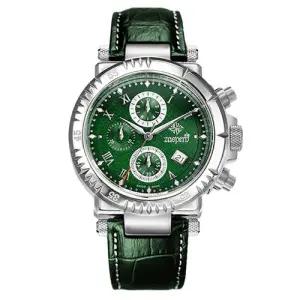 [롯데백화점]마션틴트(잡화) [자스페로] 공식수입 스위스메이드 남성 가죽시계 MG201-05.LO