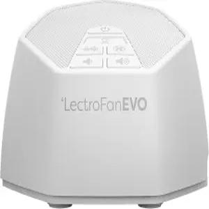 Adaptive Sound Technologies LectroFan EVO 화이트 노이즈 머신 - 침실 여행 공부 등을 위한 소형 수면