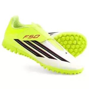 26년 신상품 아디다스 F50 클럽 VEL TF J JS1487 키즈 아동 축구화 풋살화