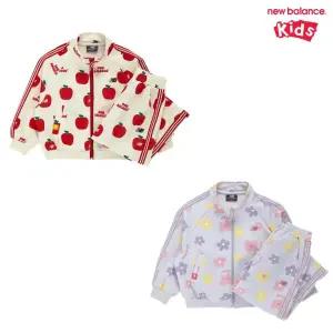 [롯데백화점]뉴발란스 Sunnyday_패턴 포인트 폴리 트랙 셋업 (NK9YG1602U)