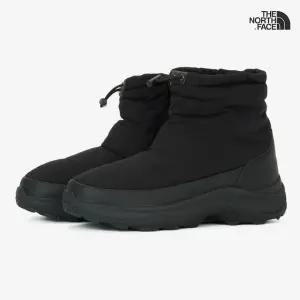 노스페이스 남여공용 커플 보온성 뛰어난 패딩화 발목기장 블랙 부띠 방한화 부츠