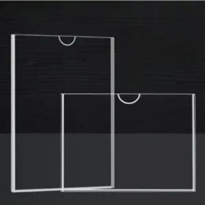 A4 부착용 꽂이판 이중 투명 아크릴 알림판 게시판 월프레임 양면