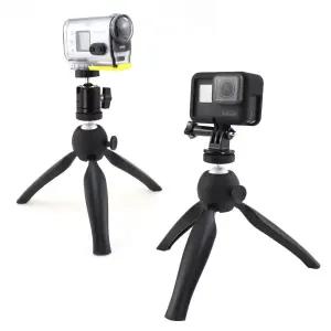 액션캠 카메라 미니 삼각대 스탠드 셀카봉 마운트