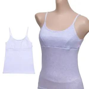 은은한 하트패턴 심플 데일리 주니어 끈 브라런닝