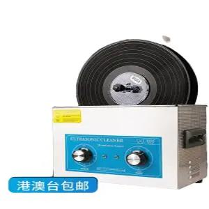 턴테이블 세척기 가열 비닐 LP판 원형 고온 초음파