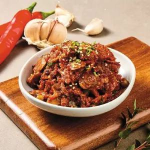 (TC)전남 여수 꼬막으로 만든 양념꼬막장 150gx6팩