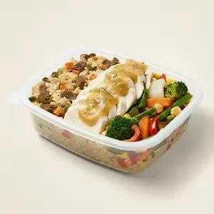 굿스푼 닭한상 닭가슴살 도시락 33종 골라담기 저당소스 단백질 편의점 대용 관리 볶음밥 식단