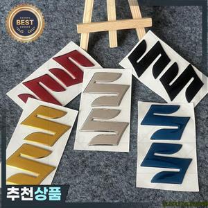 3D 스즈키 로고 오토바이 스티커 데칼 탱크 엠블럼