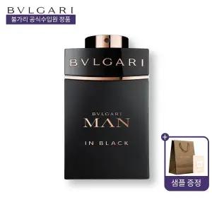 [불가리](공식) 불가리 맨 인 블랙 EDP 60ml(쇼핑백 + 샘플 증정)