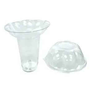 살림허브 빙수포장컵 예쁜디저트포장용기