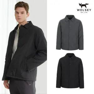 [울시] 남성 간절기 퀼팅 점퍼