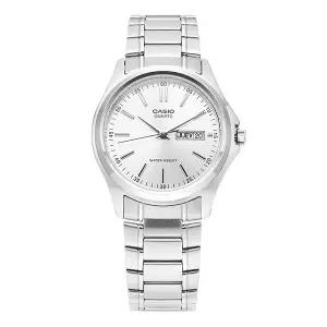 카시오 MTP-1239D-7ADF (MTP-1239D-7A) 아날로그 수능 학생 남성 메탈시계