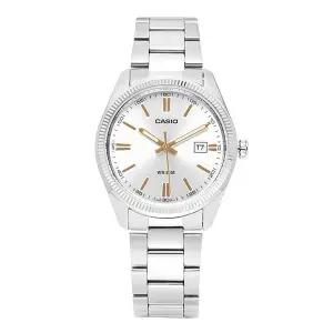 카시오 MTP-1302D-7A2VDF (MTP-1302D-7A2) 아날로그 수능 학생 남성 메탈시계