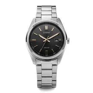 카시오 MTP-1302D-1A2VDF (MTP-1302D-1A2) 아날로그 수능 학생 남성 메탈시계