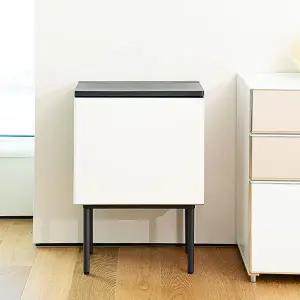 [드웰러] 오브제 휴지통 쓰레기통 냄새차단 20L+10L