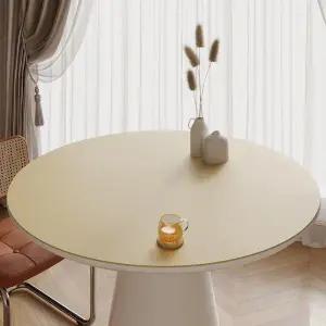 원형 테이블보 대체 원탁용 테이블패드 책상용 매트 방수