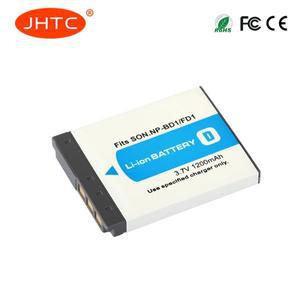 소니 DSC T300 TX1 T77 용 NP-FD1 NP 카메라 배터리 1200mAh