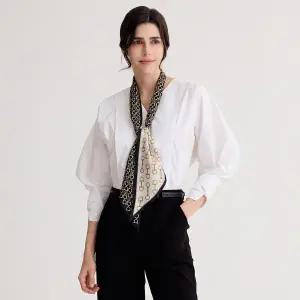 [롯데백화점]닥스 실크 스키니 스카프 FKS501I