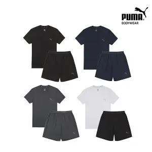 [하프클럽/푸마 언더웨어]프레쉬 컴포테이블 홈웨어 상하의 4세트(8종)