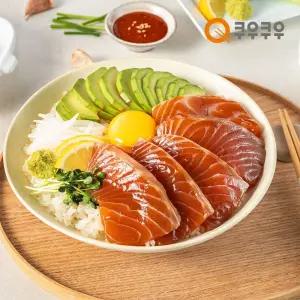 갤러리아 [쿠우쿠우] 간장연어장 300g+300g