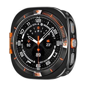 삼성 갤럭시 워치 울트라 2025용 메탈 보호 케이스, 갤럭시 워치 7 울트라 47mm용 합금 하드 커버 범퍼 액