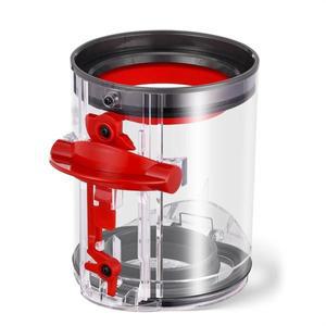 다이슨 V12 SV18 SV20 디텍트 슬림/V10 디지털 슬림 진공 청소기용 N92R 먼지통 부품, 부품 번호 965272-01