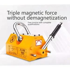자석 리프터 200KG 중량워터 리프팅 자석 호이스트 철강 프로젝트 업용 리프팅