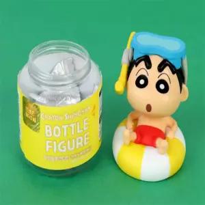 제나디자인 짱구 보틀피규어 캔디 12개 캔디케이스