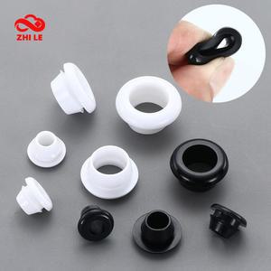 원추형 실리콘 플러그 씰 가스켓 케이블 구멍 보호기 전선 패스 고무 링 씰링 캡 O 커버 스토퍼 와셔