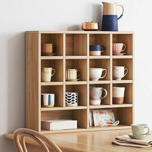 컵 진열장 원목 컵진열장 카페장 그릇장 찬장 커피장 수납장 부엌