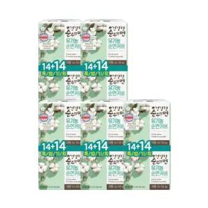 건강한 순수한면 대형 14+14매(개입) X 5팩 날개형