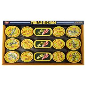 동원 튜나리챔 K호 선물세트 1세트 동원참치 리챔 설 추석 선물