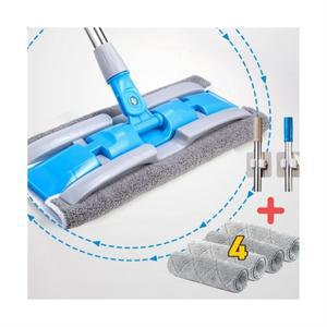 밀대 물 걸레 바닥청소 가정용 집게형 막대걸레 38cm