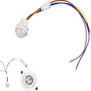 조명용 모션 센서 스위치 미니 스마트 활성화 컨트롤러 AC110-240V 40W 기존 LED 실외 중앙 사이트