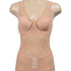 미코디 CLG9012 시스루 망사 플라워 패턴 매쉬테잎 몰드 여성 브라런닝