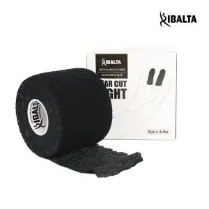 [리발타] 볼링테이프 티어 컷 라이트 엘라스틱 스포츠 테이프 블랙