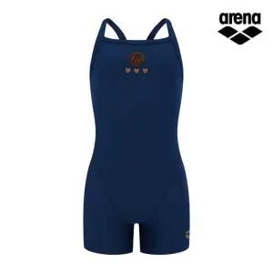 아레나 컬리팜 아동 3부 반신 드롭백 A6SG1GL01-NVY