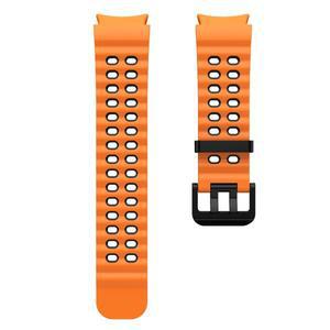 삼성 갤럭시 워치 6 클래식 43mm 47mm/7 FE 6 5 4 40mm 44mm용 오션 실리콘 밴드, 틈 없는 손목 밴드 갤럭