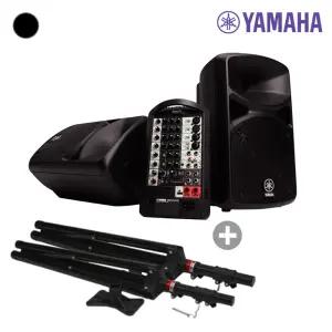 야마하 StagePAS400i 단품 + 스탠드 포터블PA / YAMAHA