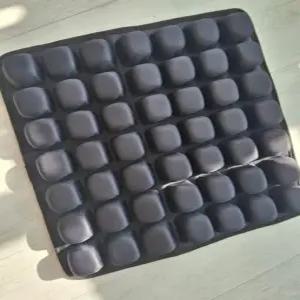 국산 골반앤 무하중관리방석 메모리폼 에그쉐입 직장인 사무실 학생 (블랙)